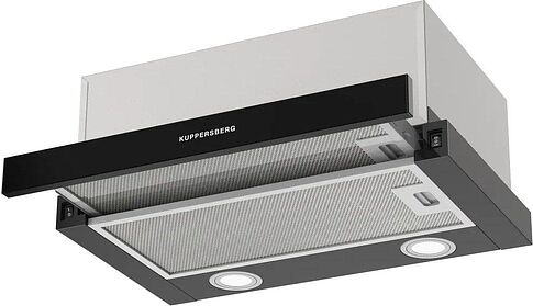 Кухонная вытяжка KUPPERSBERG Slimhit 50 BG