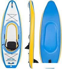 Байдарка GUETIO GT305KAY Inflatable Single Seat Fishing Kayak Байдарка GUETIO GT305KAY Inflatable Single Seat Fishing Kayak