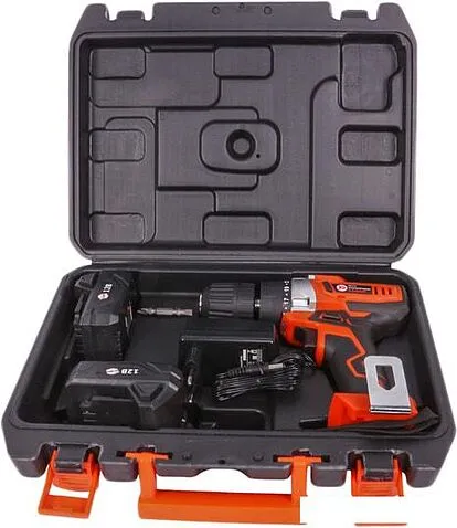 Дрель-шуруповерт Калибр ДА-18-2А+ (с 2-мя АКБ)