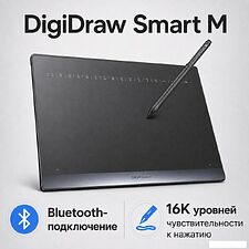 Графический планшет Digidraw Turing Smart M TW610