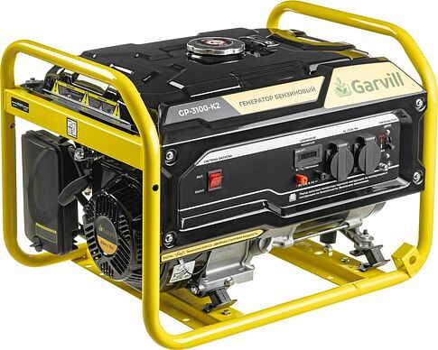 Бензиновый генератор Garvill GP-3100-K2