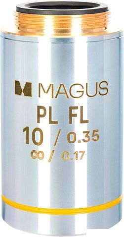 Magus 10PLFL 10х/0.35 Plan FL 83440