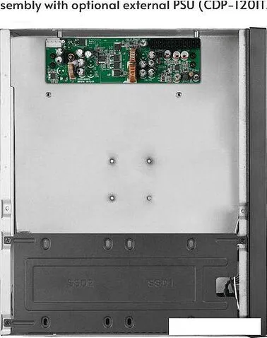 Корпус Chieftec IX-06B-120W