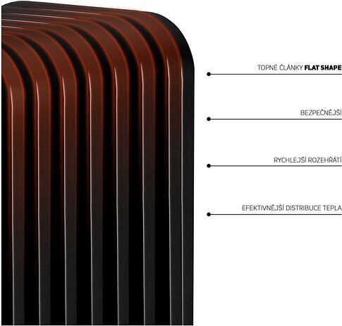 Масляный радиатор Sencor SOH 3511BK