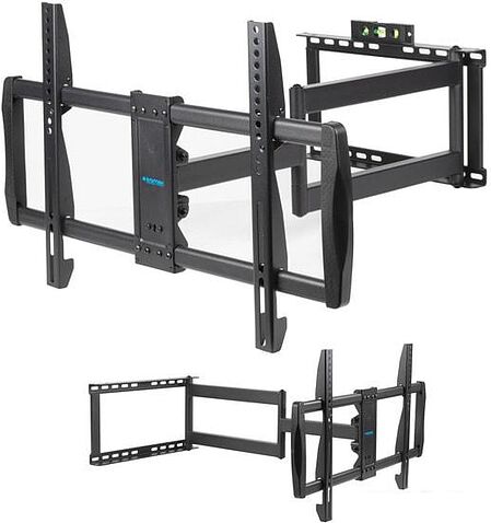 Кронштейн Kromax GALACTIC-61 (черный)