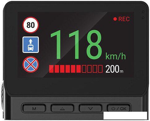 Видеорегистратор-GPS информатор (2в1) NAVITEL RS990 GPS