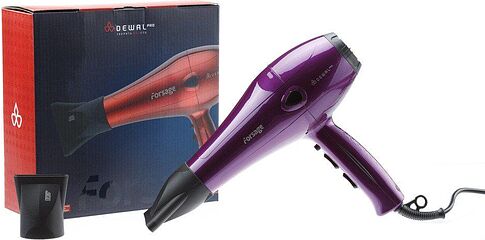 Фен Dewal Forsage 03-106 (пурпурный)