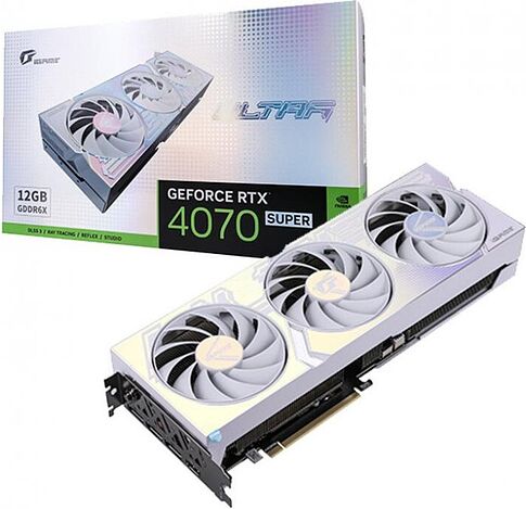 Видеокарта Colorful iGame GeForce RTX 4070 Super Ultra W OC 12GB-V