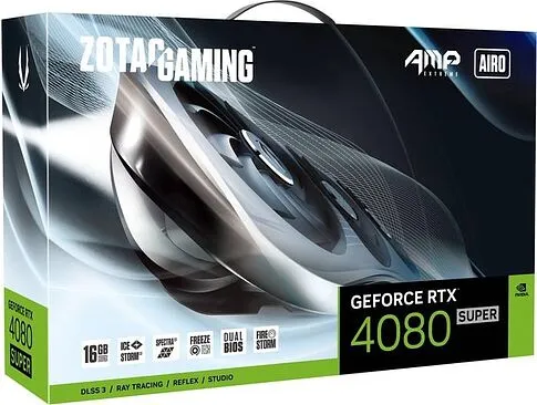 Видеокарта ZOTAC GeForce RTX 4080 Super AMP Extreme Airo 16GB GDDR6X ZT-D40820B-10P