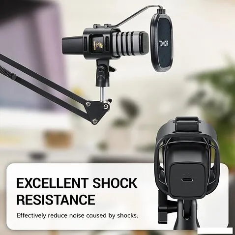 Проводной микрофон Tonor TC30+