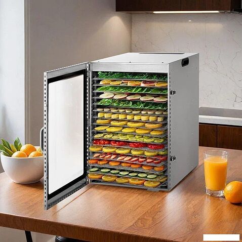 Сушилка для овощей и фруктов Kitfort KT-4910