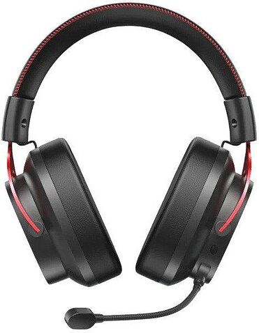 Наушники QCY Heroad VT200 Tri-Mode Edition (черный/красный)