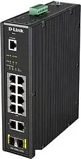 Коммутатор D-Link DIS-200G-12PS/A1A