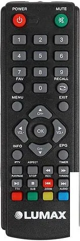 Приемник цифрового ТВ Lumax DV1120HD
