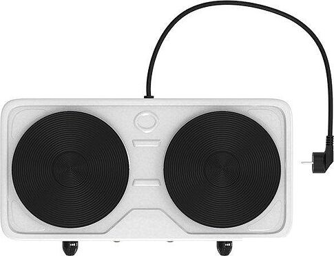 Настольная плита Maxvi HE211 (белый)