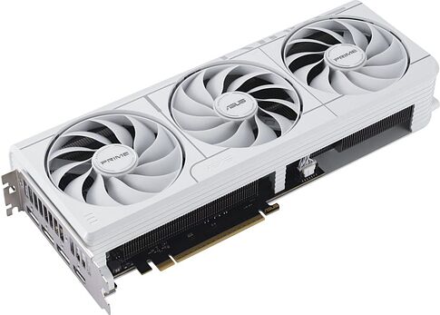Видеокарта ASUS Prime GeForce RTX 5070 Ti 16GB GDDR7 White OC Edition PRIME-RTX5070-O12G-WHITE