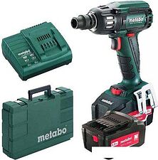 Гайковерт Metabo SSW 18 LTX 400 BL 602205650 (с 2-мя АКБ, кейс) Гайковерт Metabo SSW 18 LTX 400 BL 602205650 (с 2-мя АКБ, кейс)