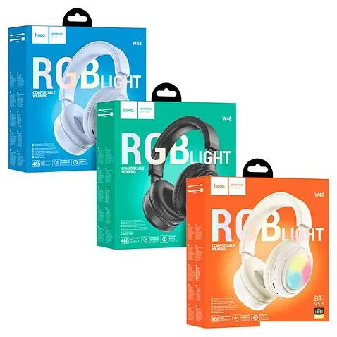 Наушники Hoco W48 (черный)