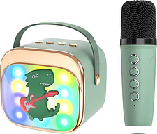 Беспроводная колонка Maxtop KK03 (динозавр, зеленый)
