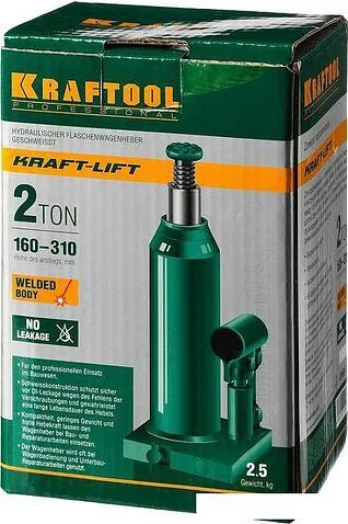 Бутылочный домкрат KRAFTOOL Kraft-Lift 43462-2_z01 2т