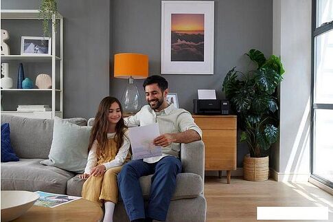 МФУ Epson EcoTank L3211 (ресурс стартовых контейнеров 6500/8100, контейнер 003)