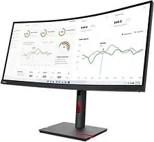Монитор Lenovo ThinkVision T34w-30 63D4GAT1UK