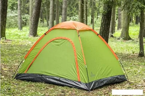 Кемпинговая палатка Coyote Vortex-3 (зеленый)