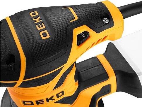 Эксцентриковая шлифмашина Deko ZKG400 081-1004