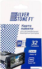 Карта памяти SilverStone F1 Speed Card 32GB