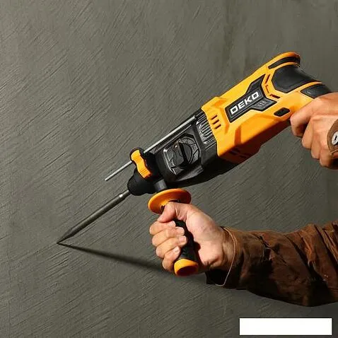 Перфоратор Deko DKH1250W (кейс)