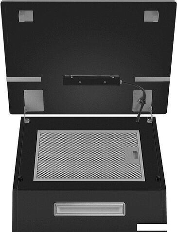 Кухонная вытяжка MAUNFELD Astro 50 (черное стекло)