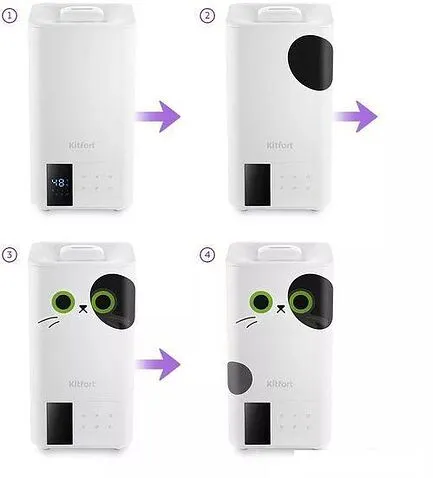 Увлажнитель воздуха Kitfort KT-2885