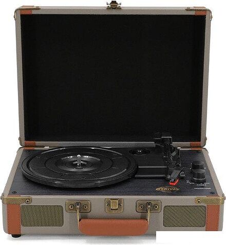 Виниловый проигрыватель Ritmix LP-130B (серый)