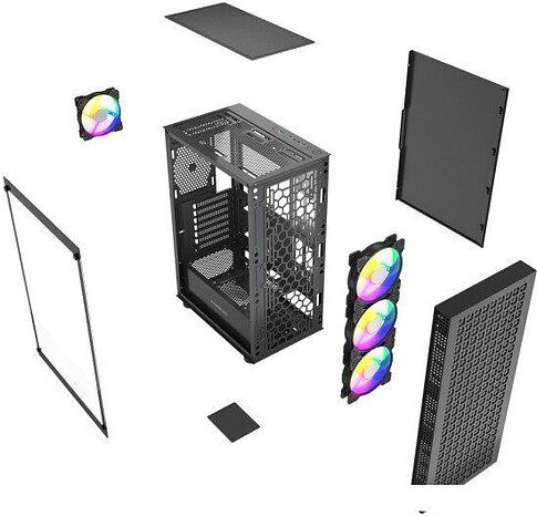 Корпус Powercase Mistral EA18 CMAEA18-A4