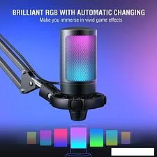 Проводной микрофон FIFINE A6T (черный) Проводной микрофон FIFINE A6T (черный)