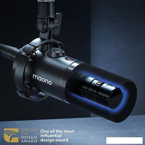 Проводной микрофон Maono PD200X (белый)