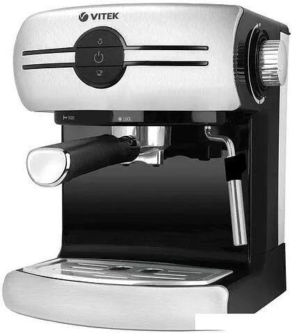 Рожковая помповая кофеварка Vitek VT-1507