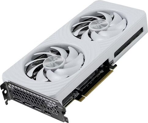 Видеокарта Palit GeForce RTX 5060 Ti White OC 8GB NE7506TU19P1-GB2062M