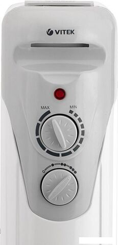 Масляный радиатор Vitek VT-1707 W