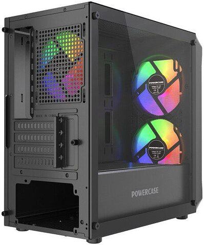 Корпус Powercase Mistral Micro A3B ARGB V2 CMMAB-A3-V2