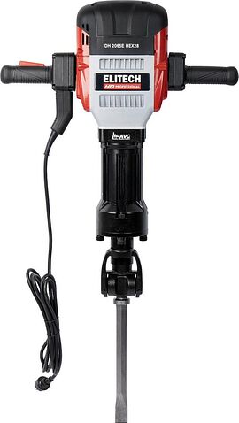 Отбойный молоток ELITECH DH 2065E HEX28