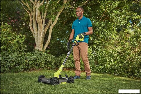 Триммер-газонокосилка Ryobi RY18LMC30A-0 (без АКБ)