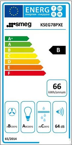Кухонная вытяжка Smeg KSEG78PXE