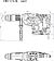 Перфоратор Metabo KHEV 11-52 BL 600767500 (кейс)