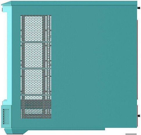 Корпус Thermaltake View 600 TG Mint Strawberry CA-11H-00FLWN-00