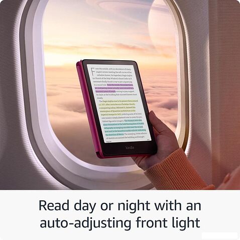 Электронная книга Amazon Kindle Colorsoft 16GB (newest model, черный)