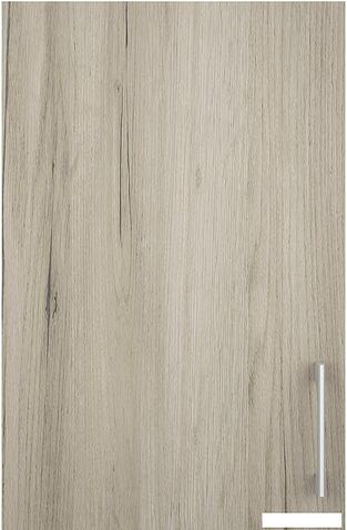 Шкаф напольный Горизонт Европа угловой (серый крафт)