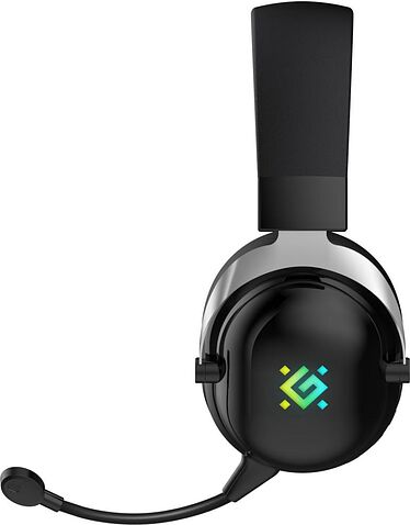 Наушники Defender Sabotauge (черный/серый)