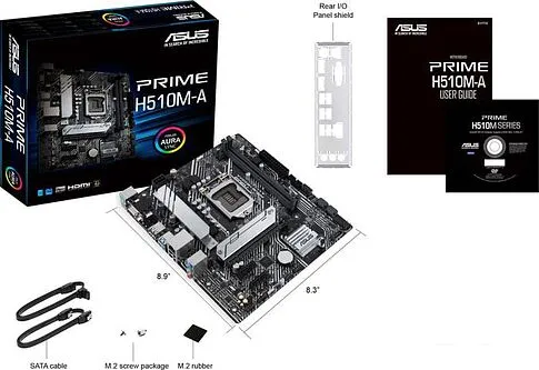 Материнская плата ASUS Prime H510M-A