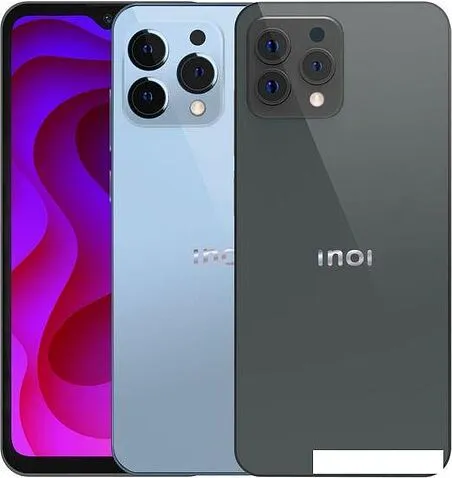 Смартфон Inoi Note 12 4GB/128GB с NFC (голубой)